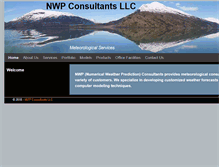 Tablet Screenshot of nwpconsultants.com